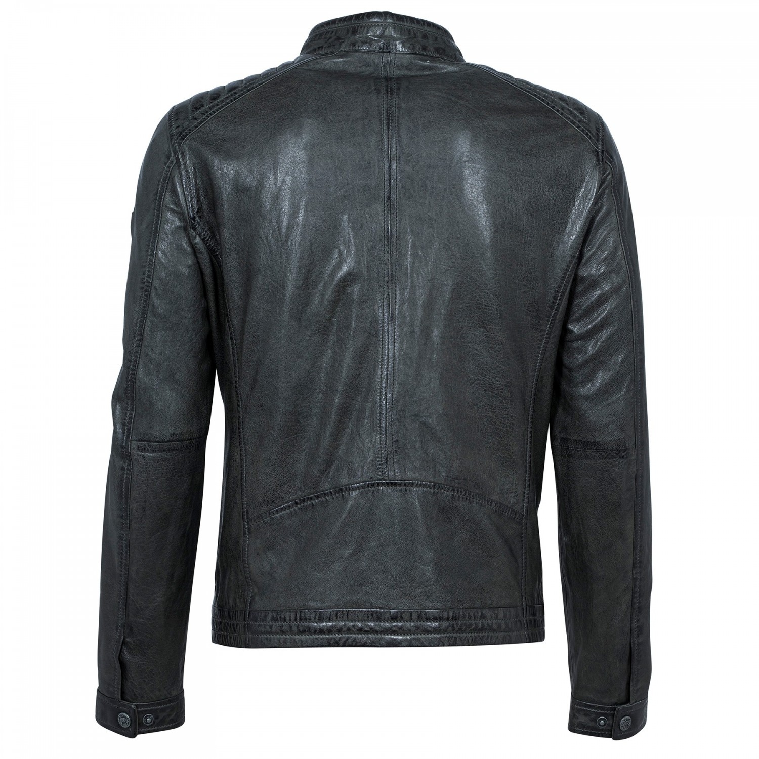 Geaca de Piele Naturala Barbati Gipsy Olive Rusty LATRIV – Black Friday