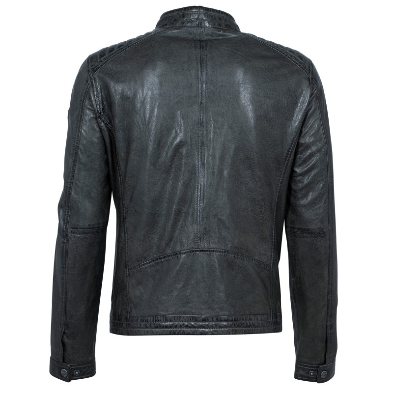 Geaca de Piele Naturala Barbati Gipsy Olive Rusty LATRIV – IMBRACAMINTE