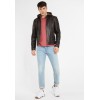 Geaca de Piele Barbati Gipsy Maro Inchis Rylo LAKEV BIO geci de piele - readytowear.ro