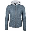 Geaca de Piele Barbati Gipsy Albastru Deschis Rylo LAKEV geci de piele - readytowear.ro