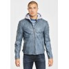 Geaca de Piele Barbati Gipsy Albastru Deschis Rylo LAKEV geci de piele - readytowear.ro