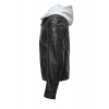 Geaca de Piele Barbati Gipsy Neagra Rylo – Black Friday