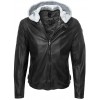 Geaca de Piele Barbati Gipsy Neagra Rylo - readytowear
