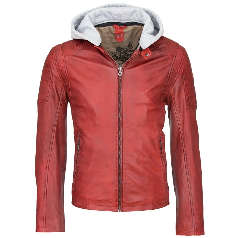 Geaca de Piele Barbati Gipsy Rosie Rylo LAKEV – IMBRACAMINTE