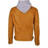 Geaca de Piele Barbati Gipsy Galbena Rylo LAKEV geci de piele - readytowear.ro