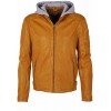 Geaca de Piele Barbati Gipsy Galbena Rylo LAKEV Geaca de Piele Barbati Gipsy Galbena Rylo LAKEV - readytowear