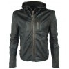 Geaca din Piele Naturala Barbati Gipsy Neagra Suicide Squad Killer Croc Geaca din Piele Naturala Barbati Gipsy Neagra Suicide Squad Killer Croc - readytowear.ro