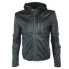 Geaca din Piele Naturala Barbati Gipsy Neagra Suicide Squad Killer Croc Geaca din Piele Naturala Barbati Gipsy Neagra Suicide Squad Killer Croc - readytowear.ro