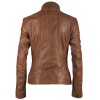 Geaca de Piele Naturala Dama Gipsy Coniac Sable LAHAV Geaca de Piele Naturala Dama Gipsy Coniac Sable LAHAV - readytowear.ro