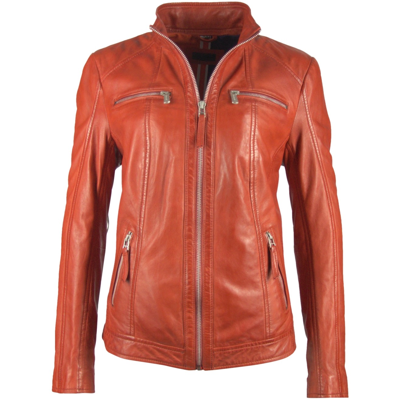 Geaca de Piele Naturala Dama Gipsy Rosie Sable LAHAV – IMBRACAMINTE Geaca de Piele Naturala Dama Gipsy Rosie Sable LAHAV – IMBRACAMINTE