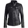 Geaca de Piele Naturala Dama Gipsy Neagra Sable LAHAV - readytowear