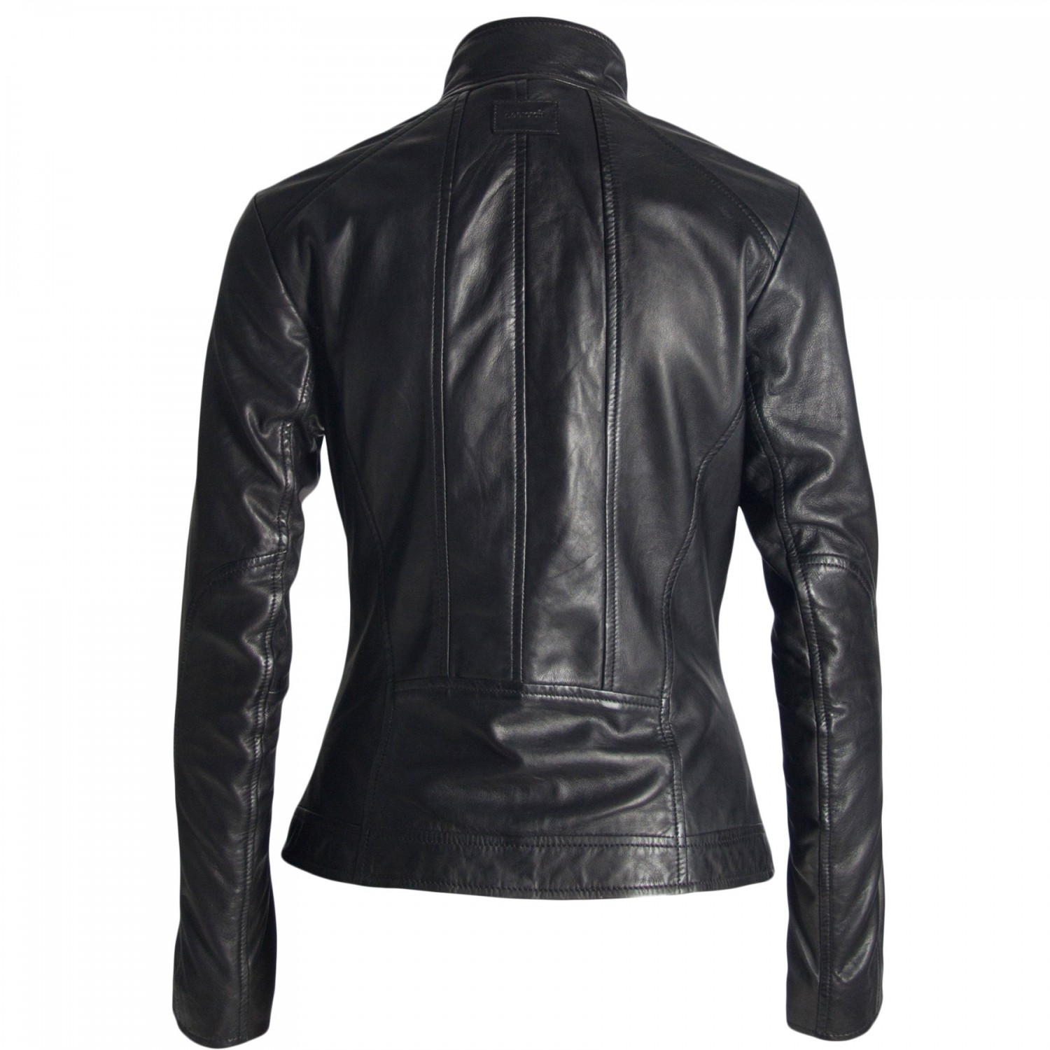 Geaca de Piele Naturala Dama Gipsy Neagra Sable LAHAV – IMBRACAMINTE