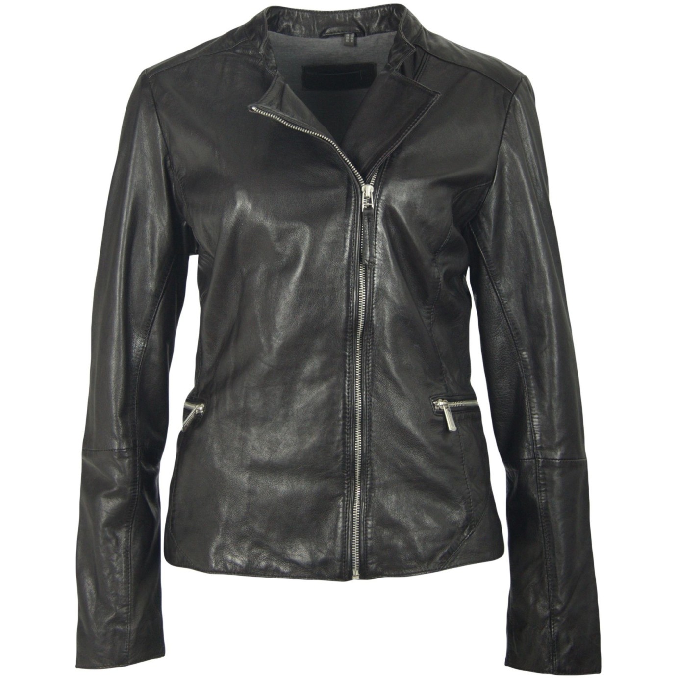 Geaca de Piele Naturala Dama Gipsy Neagra Sadie LONTV – IMBRACAMINTE