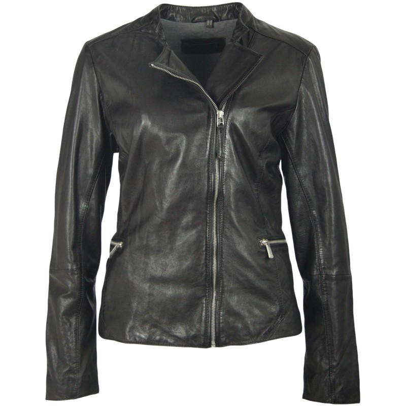 Geaca de Piele Naturala Dama Gipsy Neagra Sadie LONTV – IMBRACAMINTE Geaca de Piele Naturala Dama Gipsy Neagra Sadie LONTV – IMBRACAMINTE