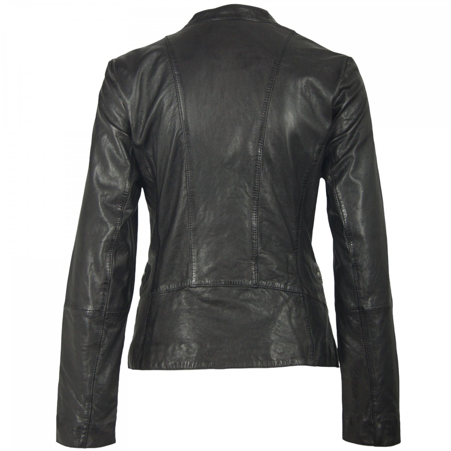 Geaca de Piele Naturala Dama Gipsy Neagra Sadie LONTV – IMBRACAMINTE