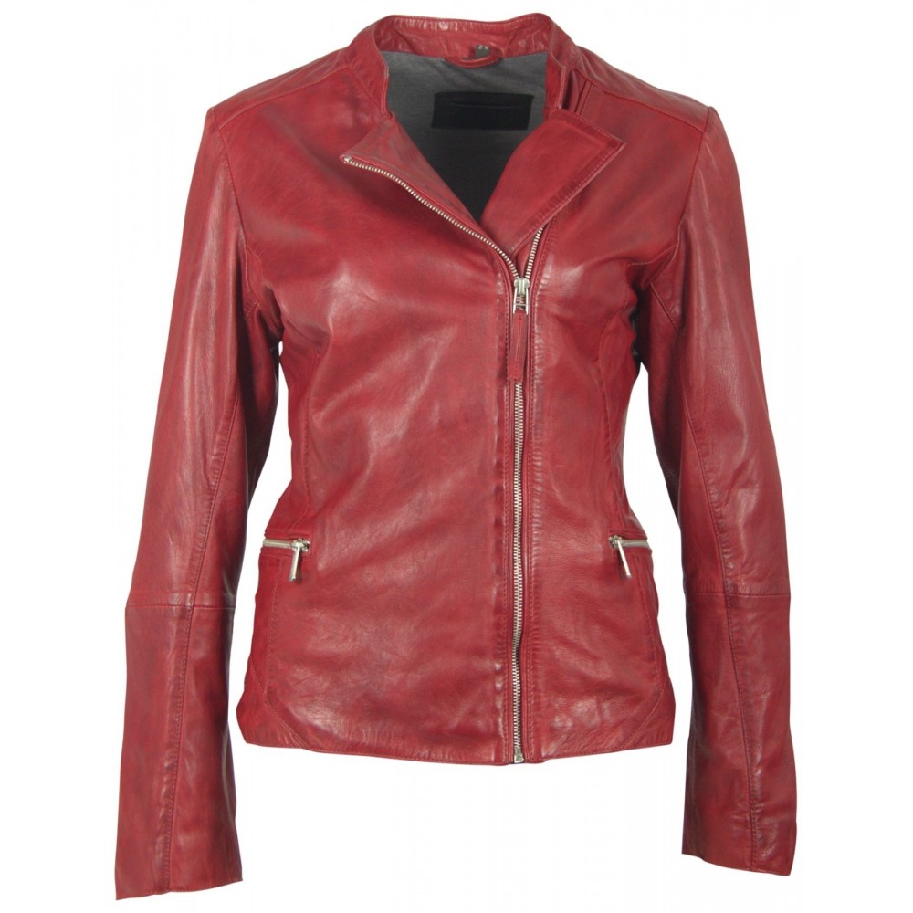 Geaca de Piele Naturala Dama Gipsy Rosie Sadie LONTV Geaca de Piele Naturala Dama Gipsy Rosie Sadie LONTV - readytowear.ro