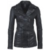 Geaca de Piele Naturala Dama Gipsy Neagra Salina LONTV Geaca de Piele Naturala Dama Gipsy Neagra Salina LONTV - readytowear.ro