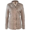 Geaca de Piele Naturala Dama Gipsy Bej Sally S18 LATUV Geaca de Piele Naturala Dama Gipsy Bej Sally S18 LATUV - readytowear