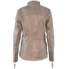 Geaca de Piele Naturala Dama Gipsy Bej Sally S18 LATUV Geaca de Piele Naturala Dama Gipsy Bej Sally S18 LATUV - readytowear.ro