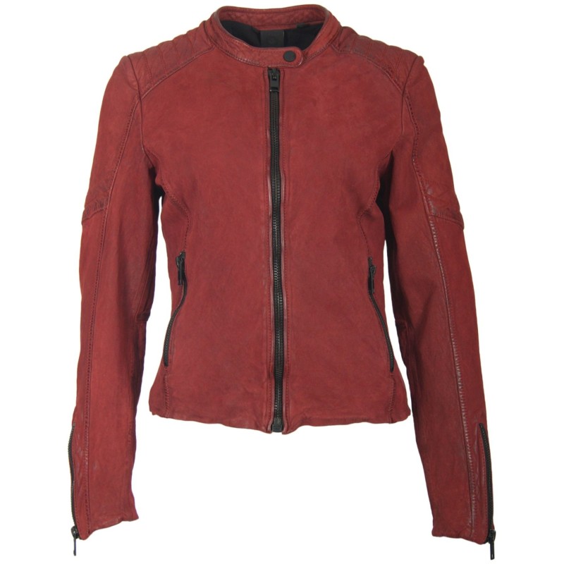 Geaca de Piele Naturala Dama Gipsy Visinie Samburu SF LMAV – IMBRACAMINTE