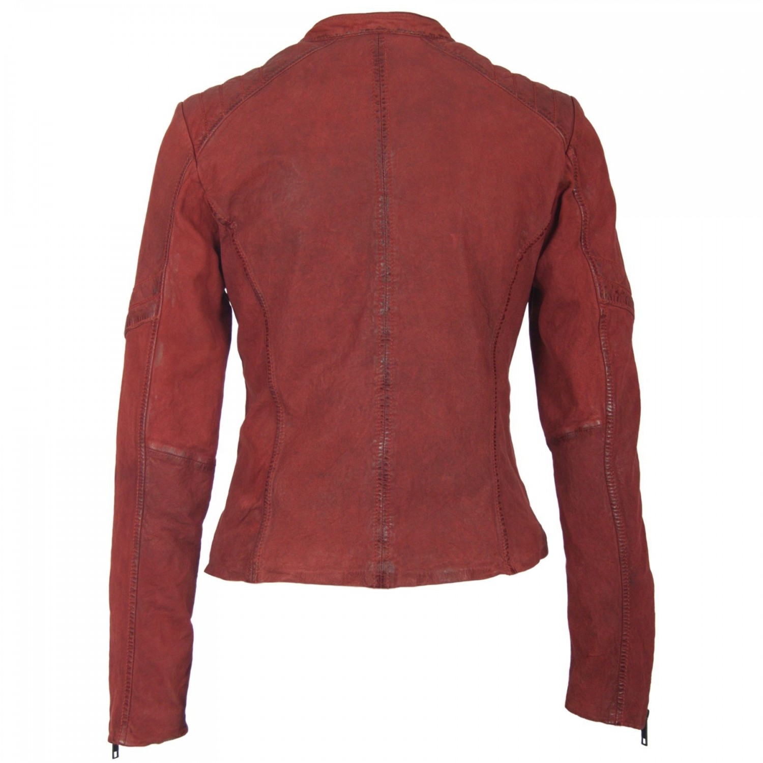 Geaca de Piele Naturala Dama Gipsy Visinie Samburu SF LMAV – IMBRACAMINTE