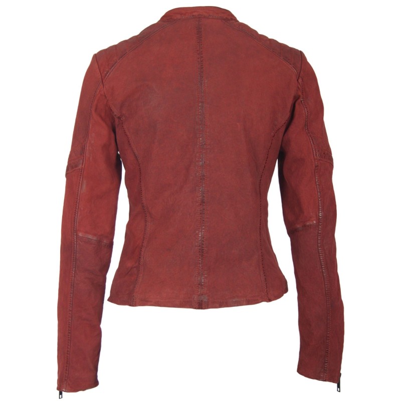 Geaca de Piele Naturala Dama Gipsy Visinie Samburu SF LMAV – IMBRACAMINTE