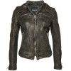 Geaca din Piele Naturala Dama Gipsy Neagra Vintage Sanaa SF LAWAV - readytowear