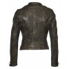 Geaca din Piele Naturala Dama Gipsy Neagra Vintage Sanaa SF LAWAV Geaca din Piele Naturala Dama Gipsy Neagra Vintage Sanaa SF LAWAV - readytowear.ro