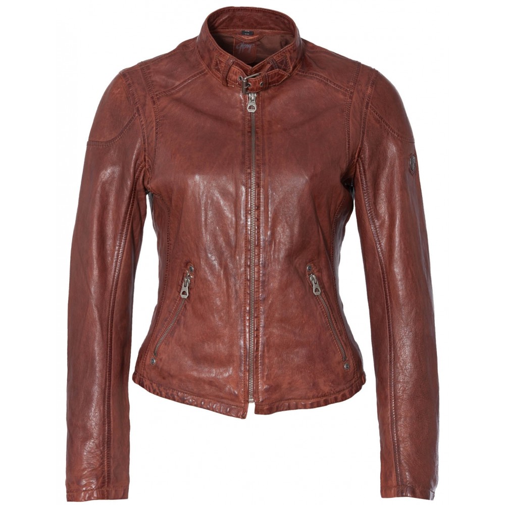 Geaca de Piele Naturala Dama Gipsy Maro Sandy 2 LVW Geaca de Piele Naturala Dama Gipsy Maro Sandy 2 LVW - readytowear.ro