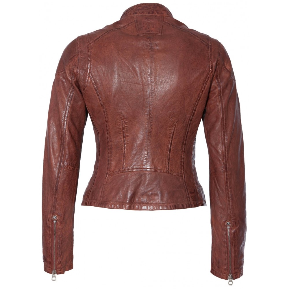 Geaca de Piele Naturala Dama Gipsy Maro Sandy 2 LVW Geaca de Piele Naturala Dama Gipsy Maro Sandy 2 LVW - readytowear.ro