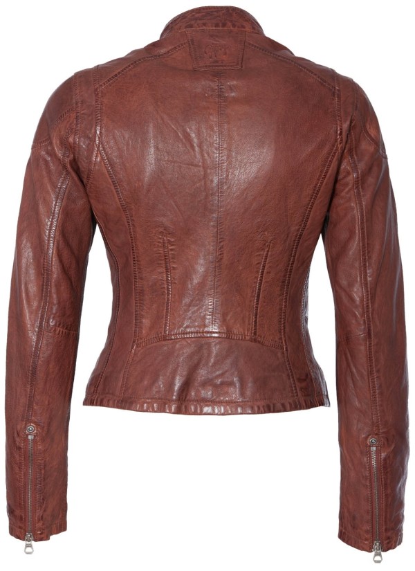 Geaca de Piele Naturala Dama Gipsy Maro Sandy 2 LVW – Black Friday — fotografia 2
