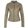 Geaca de Piele Naturala Dama Gipsy Gri Sandy W17 LAKEV Geaca de Piele Naturala Dama Gipsy Gri Sandy W17 LAKEV - readytowear