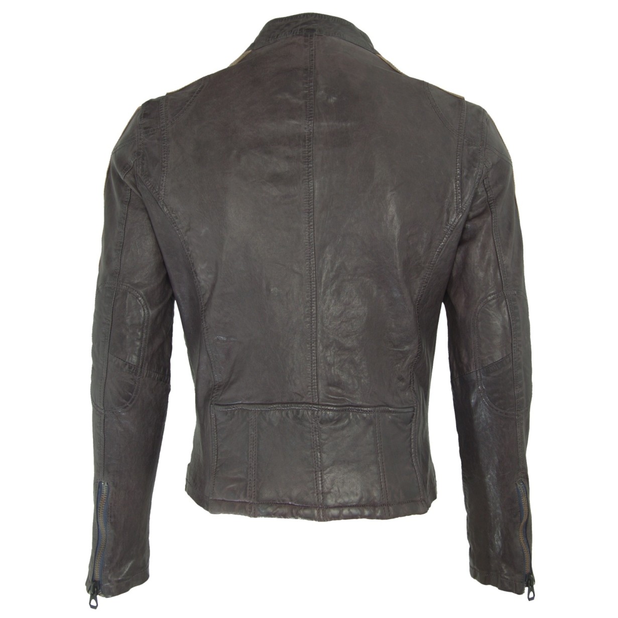 Geaca din Piele Naturala Gipsy Barbati Grafit Santos 2 SF LAWOV – IMBRACAMINTE Geaca din Piele Naturala Gipsy Barbati Grafit Santos 2 SF LAWOV – IMBRACAMINTE