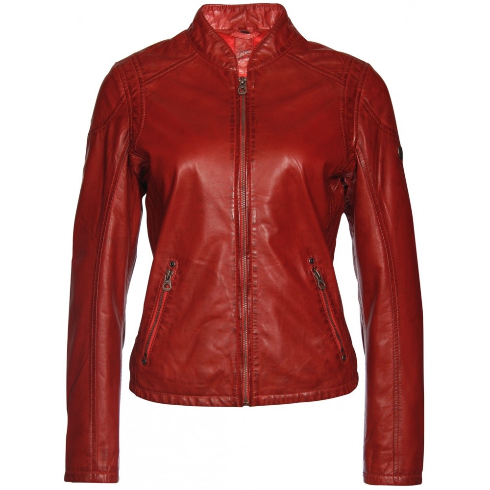 Geaca de Piele Naturala Dama Gipsy Rosie Sashi LATREV Geaca de Piele Naturala Dama Gipsy Rosie Sashi LATREV - readytowear