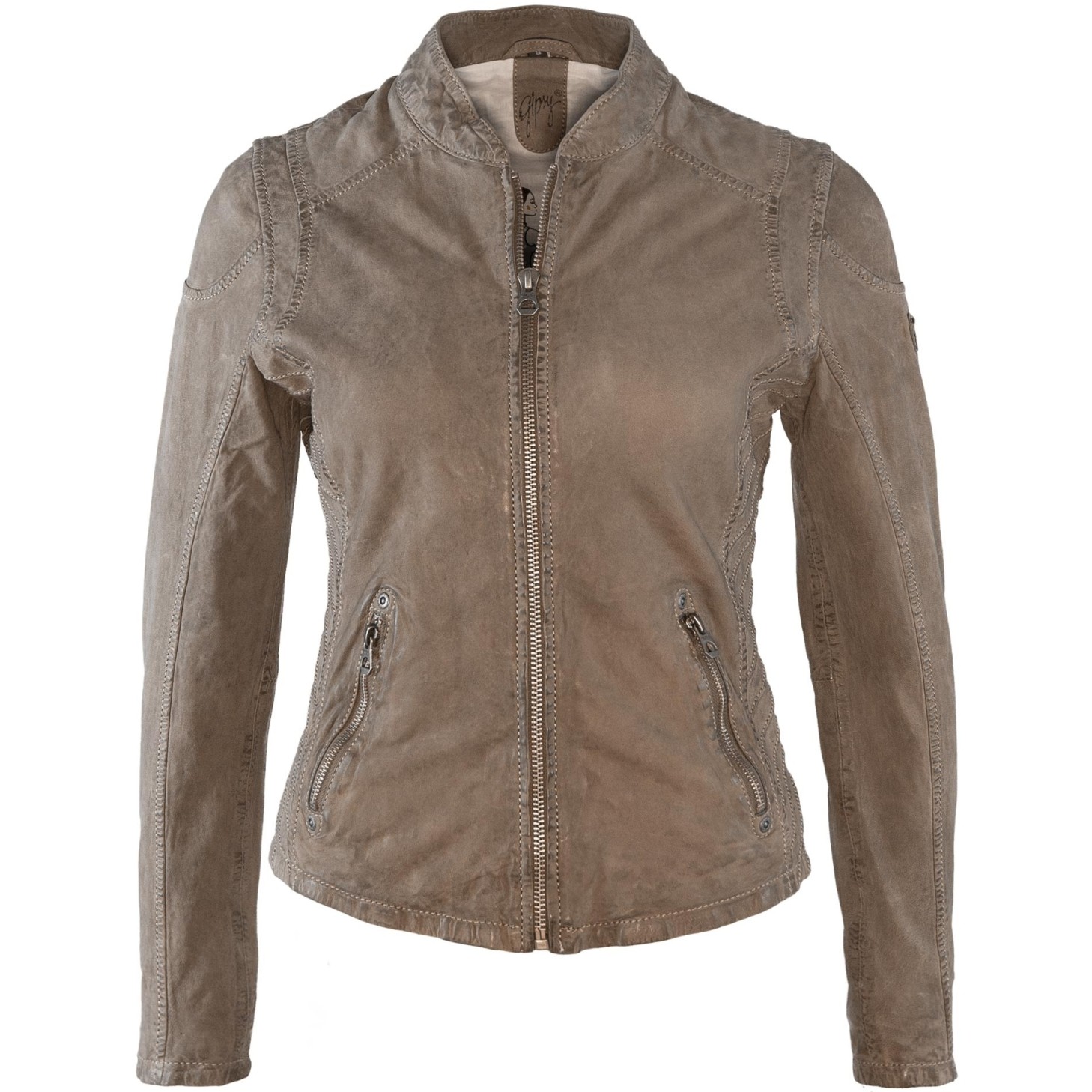 Geaca de Piele Naturala Dama Gipsy Maro deschis Sashi S18 LUNAV – IMBRACAMINTE Geaca de Piele Naturala Dama Gipsy Maro deschis Sashi S18 LUNAV – IMBRACAMINTE