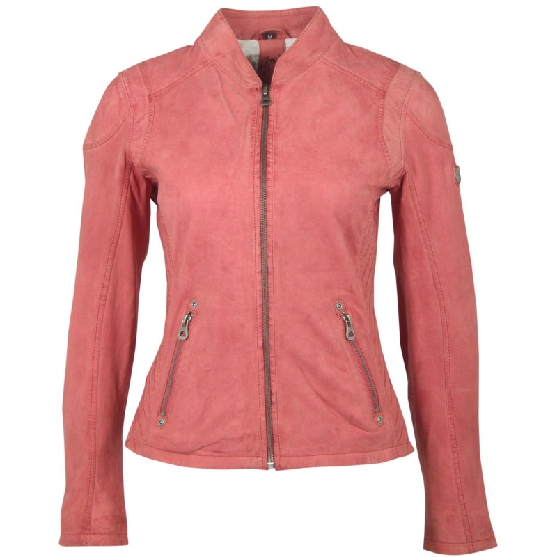 Geaca de Piele Naturala Dama Gipsy Roz Sashi S18 LUNAV – IMBRACAMINTE Geaca de Piele Naturala Dama Gipsy Roz Sashi S18 LUNAV – IMBRACAMINTE