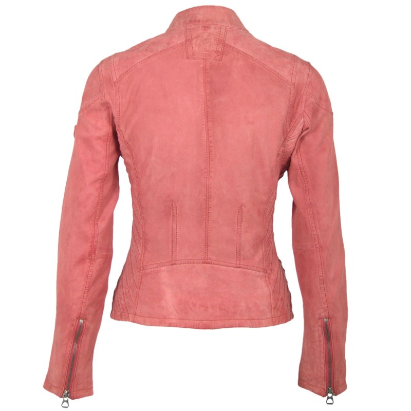 Geaca de Piele Naturala Dama Gipsy Roz Sashi S18 LUNAV – IMBRACAMINTE Geaca de Piele Naturala Dama Gipsy Roz Sashi S18 LUNAV – IMBRACAMINTE