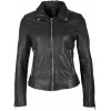 Geaca de Piele Naturala Dama Gipsy Neagra Sayo SF LABURV - readytowear