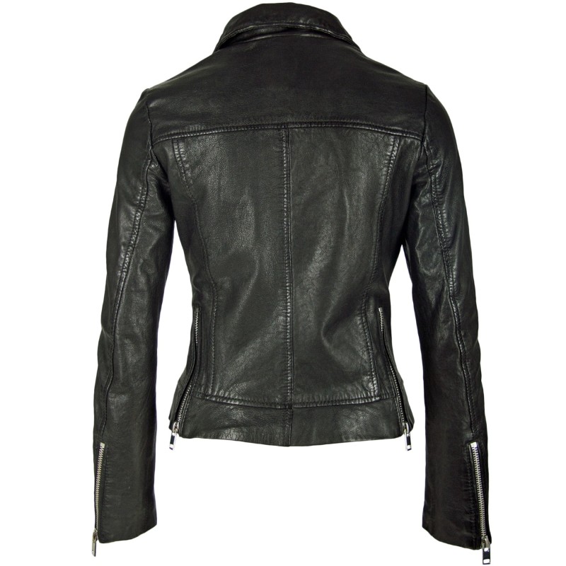 Geaca de Piele Naturala Dama Gipsy Neagra Sayo SF LABURV – IMBRACAMINTE Geaca de Piele Naturala Dama Gipsy Neagra Sayo SF LABURV – IMBRACAMINTE