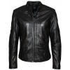 Geaca de Piele Barbati Gipsy Neagra Scott SNWV - readytowear.ro