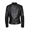 Geaca de Piele Barbati Gipsy Neagra Scott SNWV - readytowear.ro