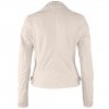 Geaca de Piele Naturala Dama Gipsy Crem Seana LLOV Geaca de Piele Naturala Dama Gipsy Crem Seana LLOV - readytowear.ro