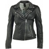 Geaca de Piele Naturala Dama Gipsy Neagra Seana LLOV Geaca de Piele Naturala Dama Gipsy Neagra Seana LLOV - readytowear.ro