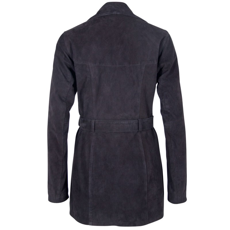 Geaca Lunga de Piele Naturala Dama Gipsy Bleumarin Season ZNL – IMBRACAMINTE Geaca Lunga de Piele Naturala Dama Gipsy Bleumarin Season ZNL – IMBRACAMINTE