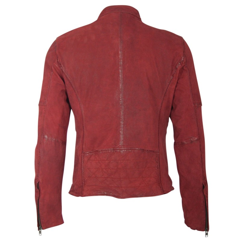 Geaca de Piele Naturala Barbati Gipsy Visinie Segou SF LMAV – IMBRACAMINTE