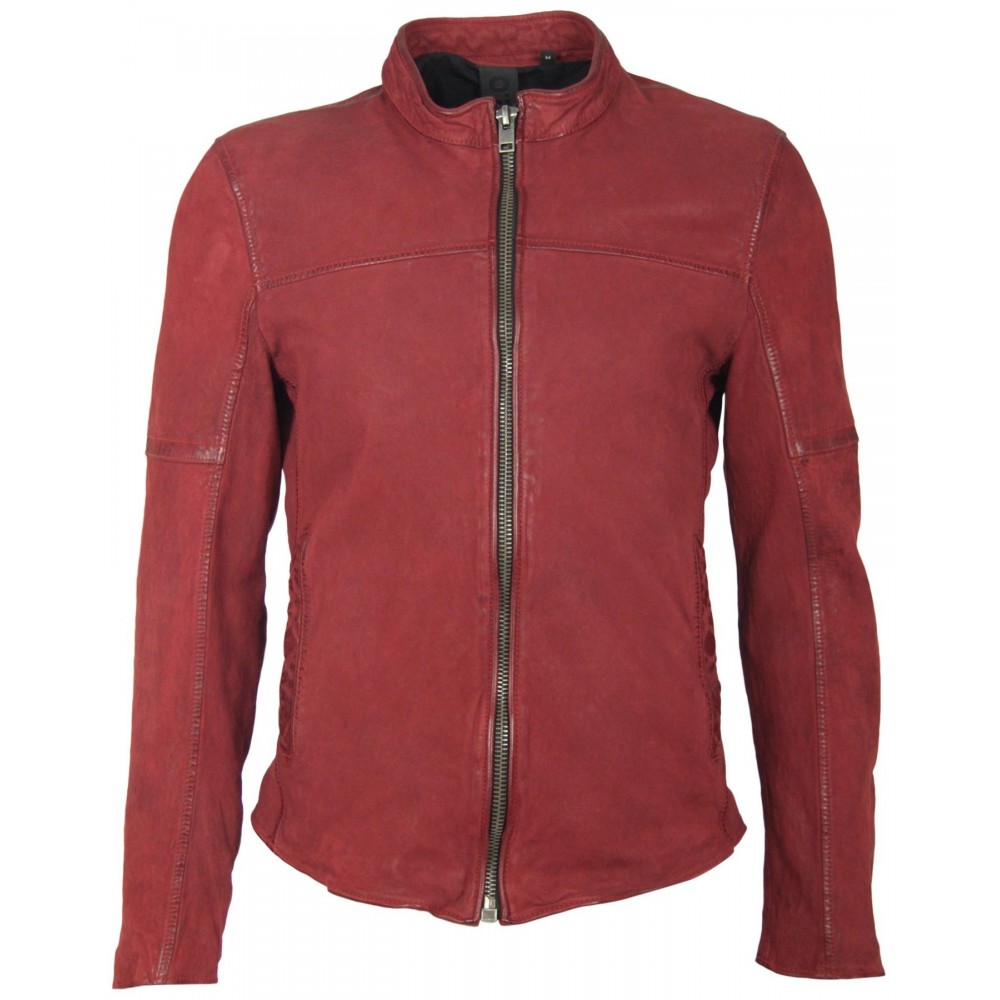 Geaca de Piele Naturala Barbati Gipsy Visinie Segou SF LMAV Geaca de Piele Naturala Barbati Gipsy Visinie Segou SF LMAV - readytowear