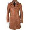 Geaca Lunga de Piele Naturala Dama Gipsy Coniac Selma NSLV Geaca Lunga de Piele Naturala Dama Gipsy Coniac Selma NSLV - readytowear
