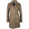 Geaca Lunga de Piele Naturala Dama Gipsy Gri Selma NSLV Geaca Lunga de Piele Naturala Dama Gipsy Gri Selma NSLV - readytowear.ro