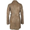 Geaca Lunga de Piele Naturala Dama Gipsy Gri Selma NSLV Geaca Lunga de Piele Naturala Dama Gipsy Gri Selma NSLV - readytowear.ro