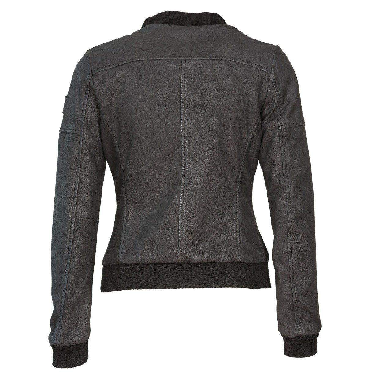 Geaca de Piele Naturala Dama Gipsy Neagra Sesi S17 SF LNUV – IMBRACAMINTE